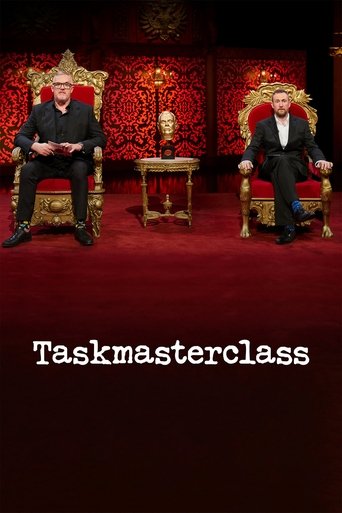 Taskmasterclass poster