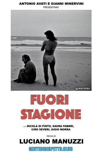 Movie poster for Off Season (1980)