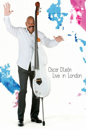 Movie poster for Oscar D' Leon - Live From London (1988)
