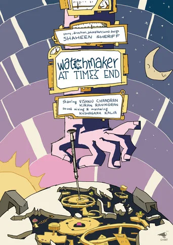 Movie poster for Watchmaker At Time's End (2020)