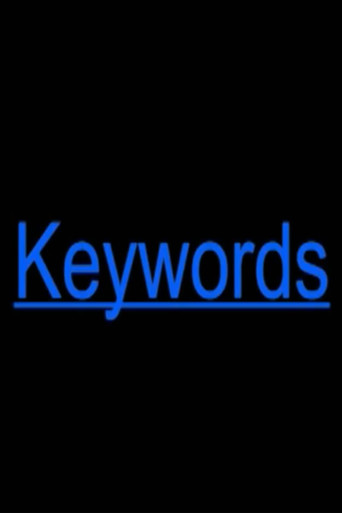 Movie poster for Keywords (2010)