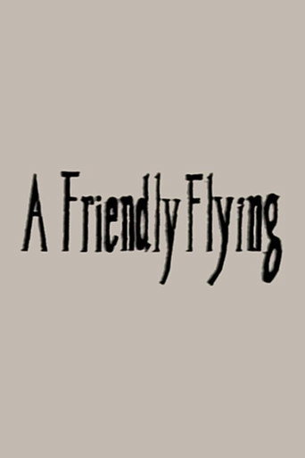 Movie poster for A Friendly Flying (1988)