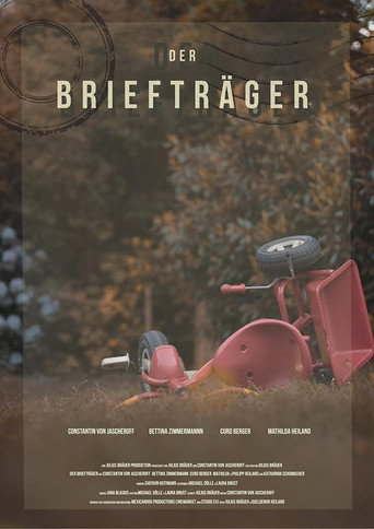 Movie poster for Der Briefträger