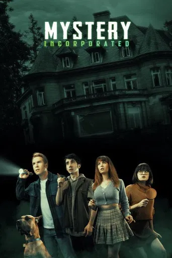 Mystery Incorporated - Welcome to Coolsville poster