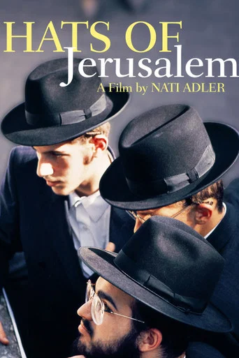 Movie poster for Hats of Jerusalem (2006)