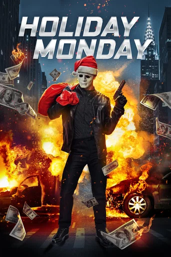 Movie poster for Holiday Monday (2021)