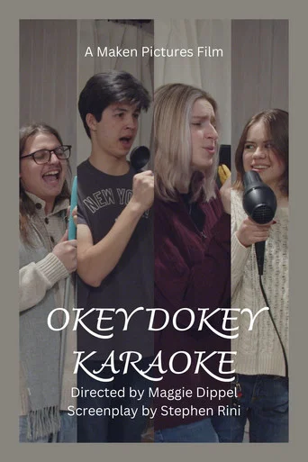 Movie poster for Okey Dokey Karaoke (2023)