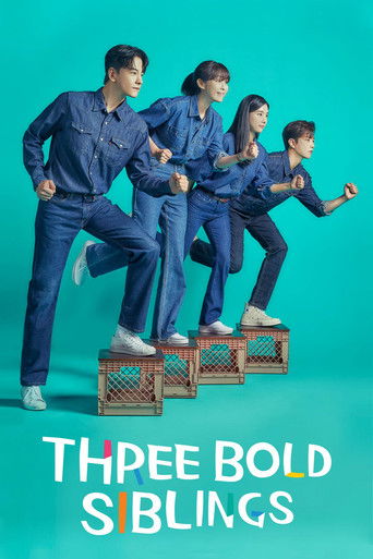 Three Bold Siblings poster