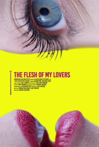 Movie poster for The Flesh Of My Lovers (2015)