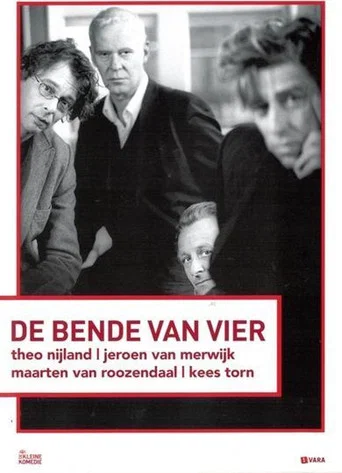 Movie poster for De Bende van Vier (2008)