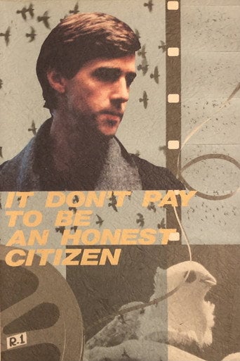 Movie poster for It Don't Pay to Be an Honest Citizen (1985)
