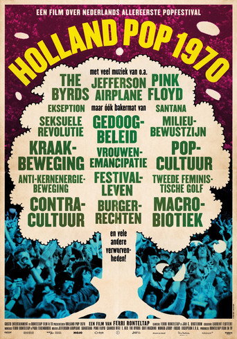 Movie poster for Holland Pop 1970 (2024)