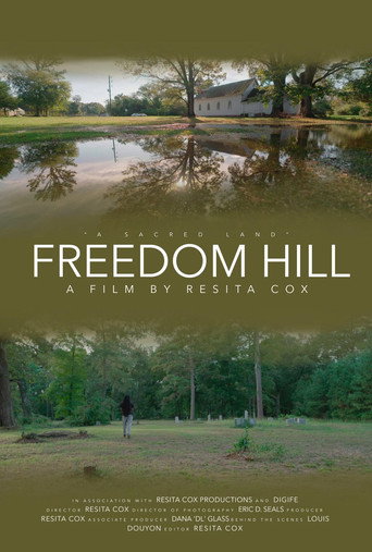 Movie poster for Freedom Hill (2022)