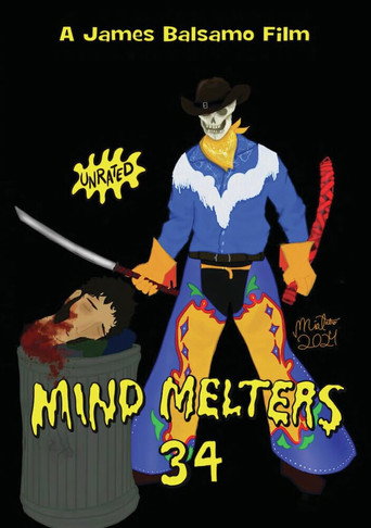 Movie poster for Mind Melters 34