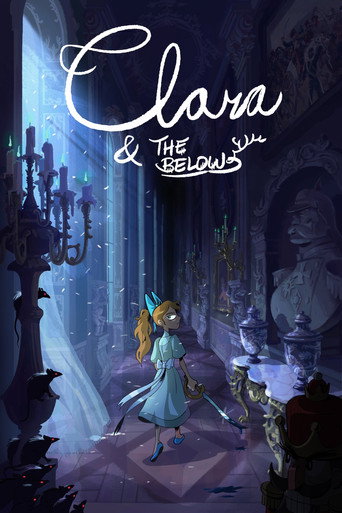 Series poster for Clara and the Below (2026)