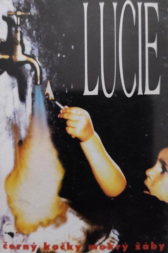 Movie poster for Lucie - Černý kočky mokrý žáby (2024)