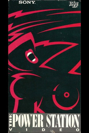 Movie poster for The Power Station Video EP (1986)