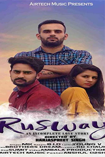 Movie poster for Ruswayi (2018)