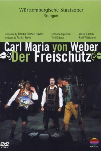 Movie poster for Der Freischütz (1981)