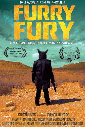 Movie poster for Furry Fury (2015)