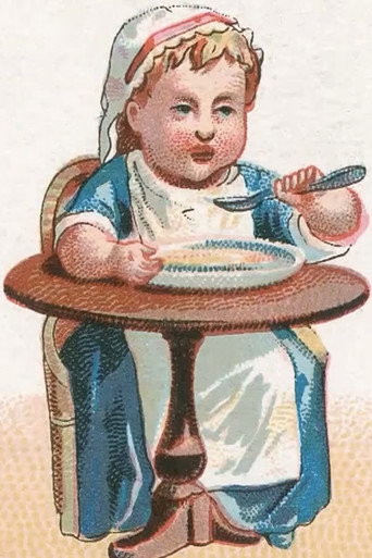 Movie poster for Le Déjeneur de Bébé (1878)