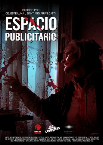 Movie poster for Espacio Publicitario (2025)