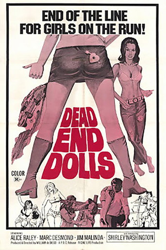 Movie poster for Dead End Dolls (1972)