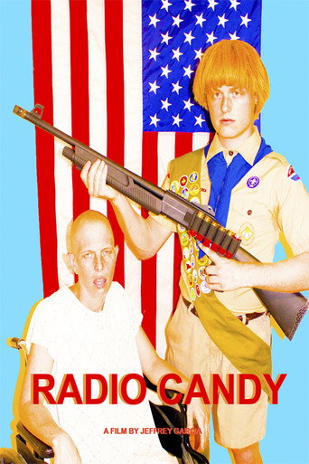 Movie poster for RADIO CANDY (2018)