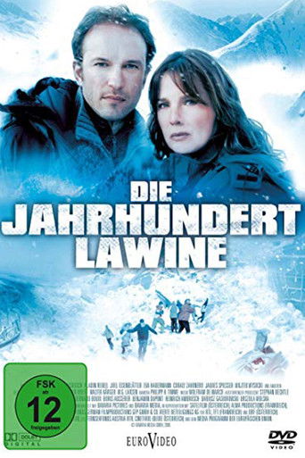 Die Jahrhundertlawine poster