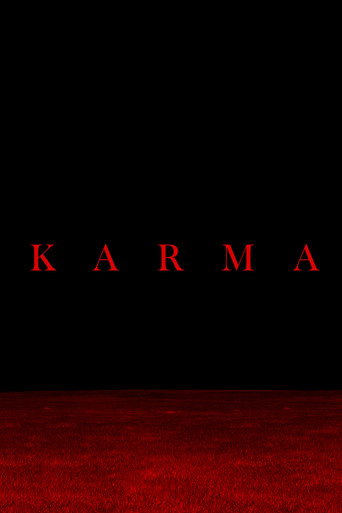 Movie poster for Karma (2024)