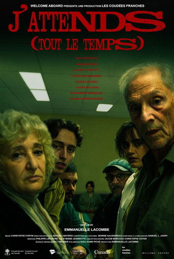 Waiting (all the time) poster