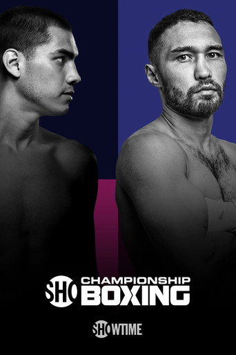 Movie poster for Omar Figueroa Jr. vs. Sergey Lipinets (2022)