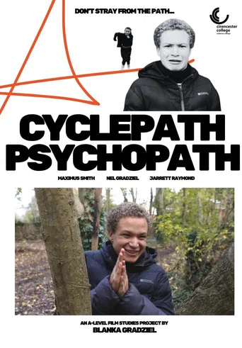 Movie poster for Cyclepath Psychopath (2026)