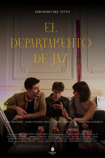 Movie poster for El Departamento de Jaz