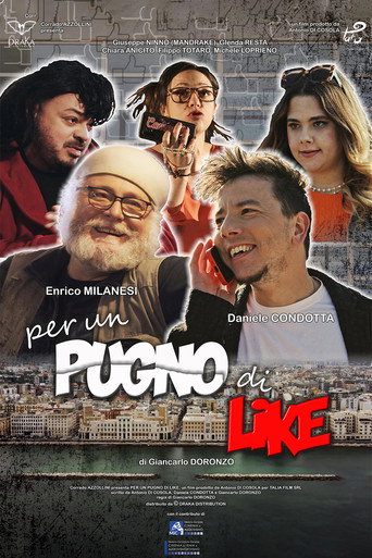 Movie poster for Per un pugno di like (2024)
