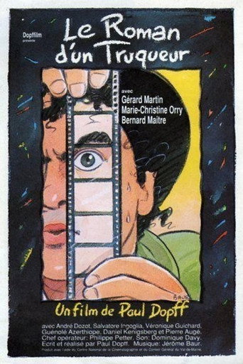 Movie poster for Le roman d'un truqueur (1992)