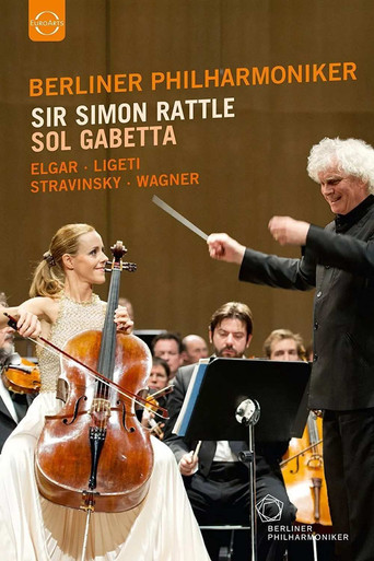 Movie poster for Sol Gabetta, Berliner Philharmoniker (2016)