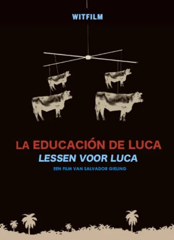 Movie poster for Lessons for Luca (2021)