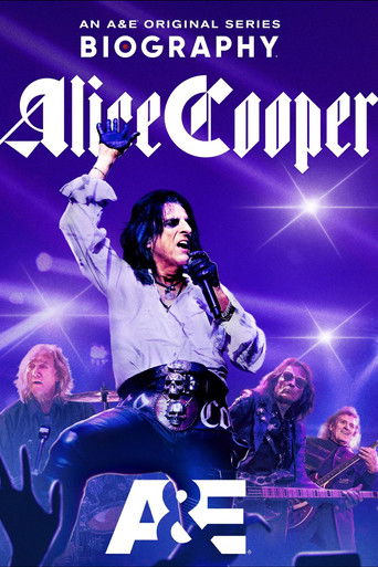 Biography: Alice Cooper poster