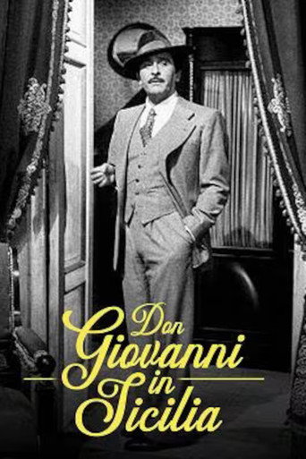 Don Giovanni in Sicilia poster