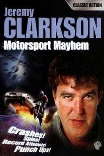 Movie poster for Clarkson's Motorsport Mayhem (1995)
