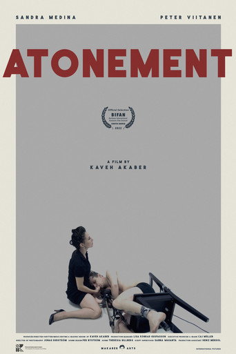 Movie poster for Atonement (2022)