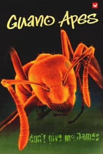 Movie poster for Guano Apes - Don't Give Me Names (2000)