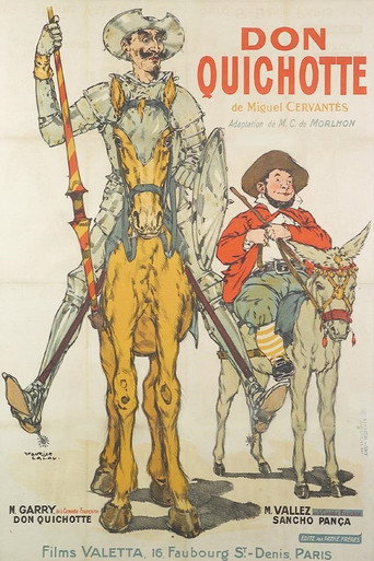 Movie poster for Don Quichotte (1913)