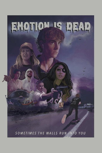 Movie poster for Emotion Is Dead (2024)