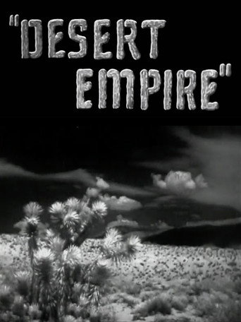 Desert Empire poster