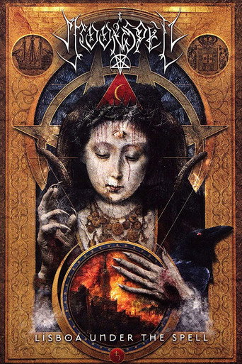 Movie poster for Moonspell: Lisboa Under the Spell (2018)