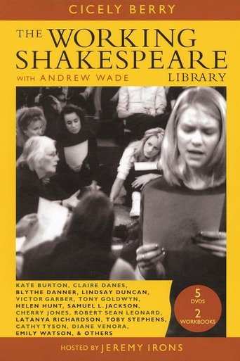 Working Shakespeare poster