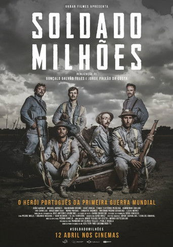 Soldado Milhões poster
