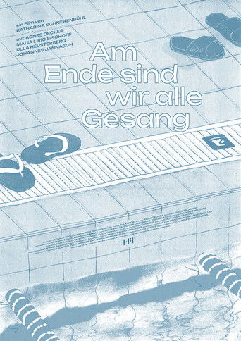 Am Ende sind wir alle Gesang poster